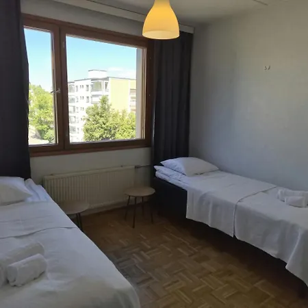 Διαμέρισμα And Spacious For 8 With Sauna *