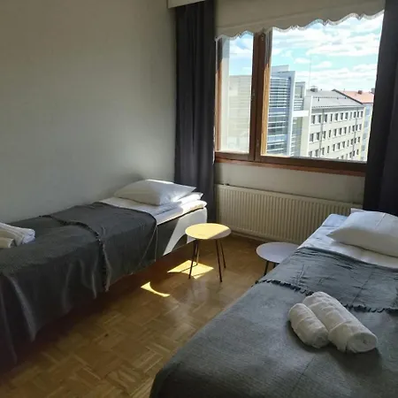 And Spacious For 8 With Sauna Διαμέρισμα